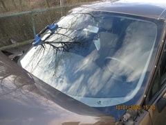 Čelní sklo Renault Scenic 1