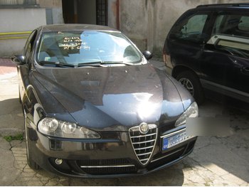 Čelní sklo Alfa Romeo 147