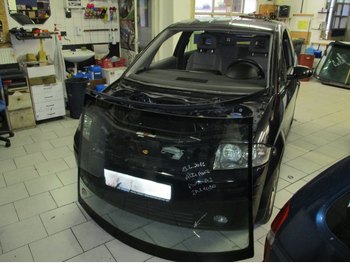 Čelní sklo Audi A2