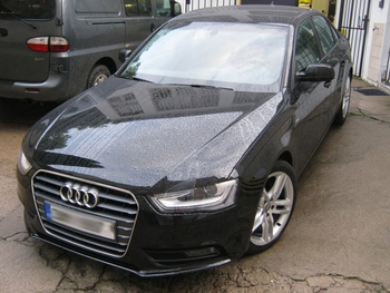 Čelní sklo Audi a4