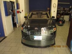 Čelní sklo Audi 1