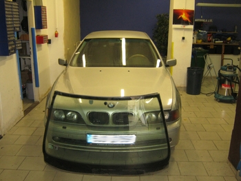 Čelní sklo BMW e39