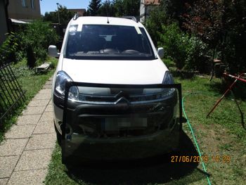 Čelní sklo Citroen Berlingo