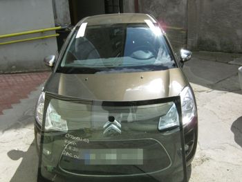 Čelní sklo Citroen C3