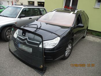 Čelní sklo Citroen C5