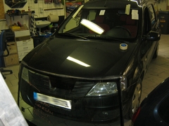 Čelní sklo Dacia 4