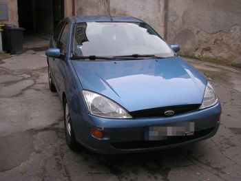 Čelní sklo Ford Focus