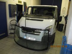 Čelní sklo Ford Transit 3