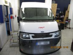 Čelní sklo Ford Transit 4