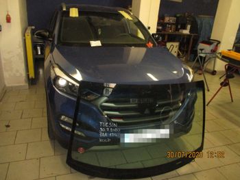 Čelní sklo Hyundai Tucson