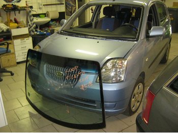 Čelní sklo Kia Picanto