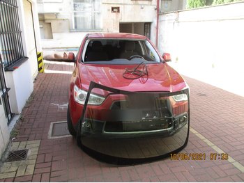 Čelní sklo Mitsubishi ASX