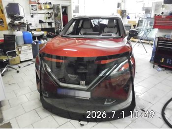Čelní sklo Nissan Qashqai