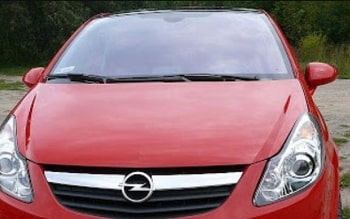 Čelní sklo Opel corsa