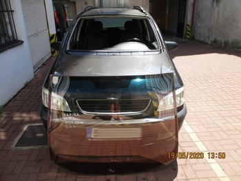 Čelní sklo Opel Zafira