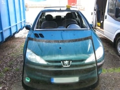 Čelní sklo Peugeot 206 1