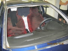 Čelní sklo Peugeot 206 5