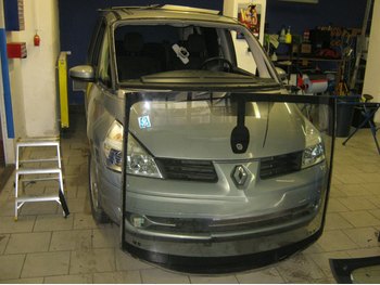 Čelní sklo Renault Espace