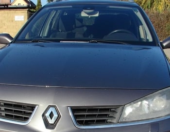 Čelní sklo Renault laguna