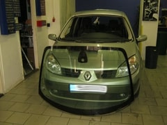 Čelní sklo Renault 4