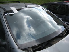 Čelní sklo Renault 8