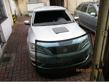 Čelní sklo Seat Toledo