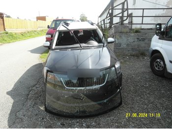 Čelní sklo Škoda Fabia II / Roomster