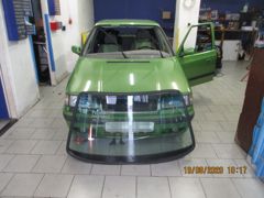 Čelní sklo Škoda 1