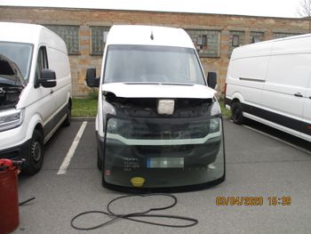 Čelní sklo VW Crafter