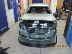 Čelní sklo vw Passat 2