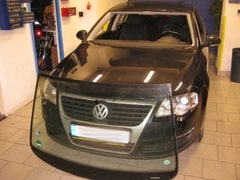 Čelní sklo vw Passat 7