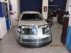 Čelní sklo VW 6